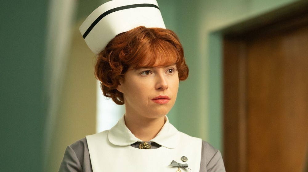 Jessie Buckley as Oretta Mayflower in "Fargo," season 4 (2020).