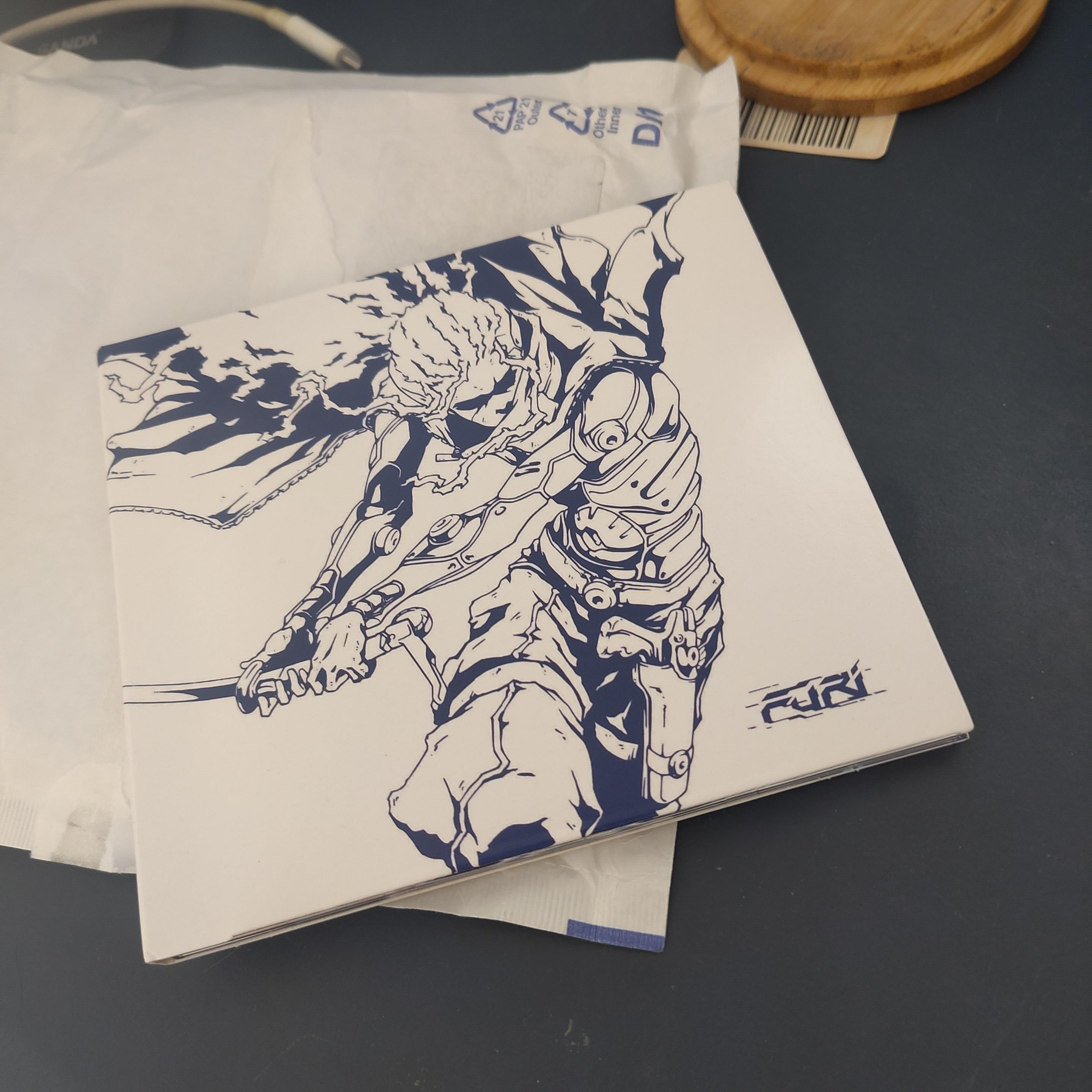 Digipack CD with "Furi" soundtrack.