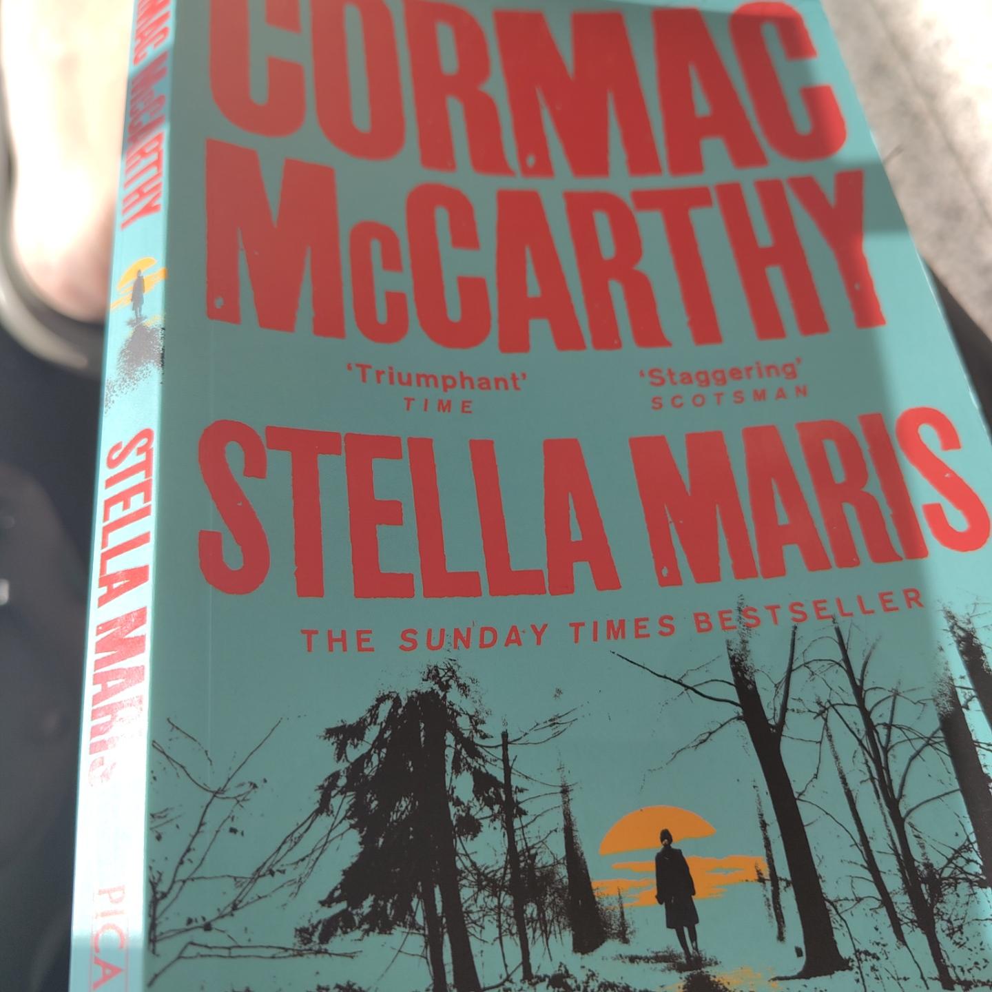 Cormac McCarthy, "Stella Maris"